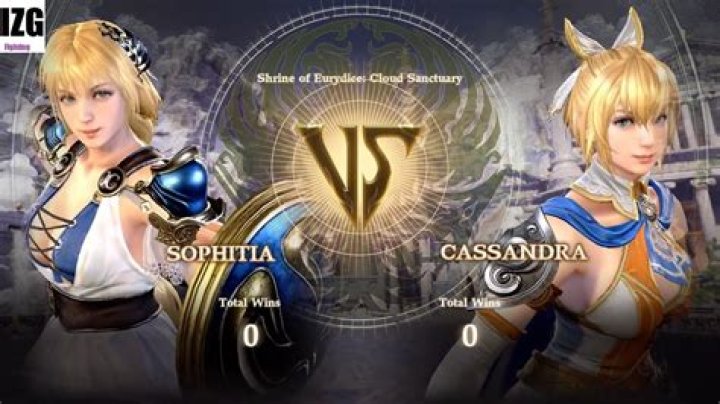 Are Cassandra and sophitia related?