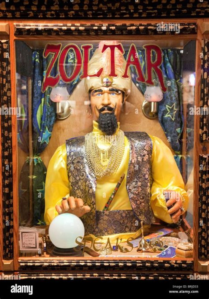 Are Fortune Teller Machines real?