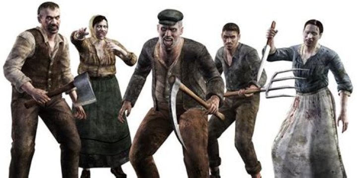 Are Ganados zombies?