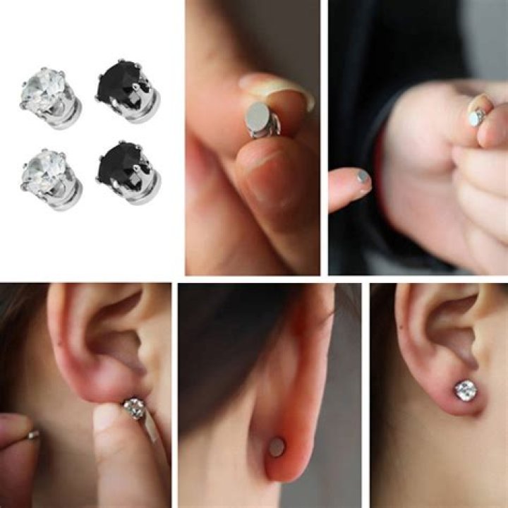 Are magnetic earrings bad for your ears?