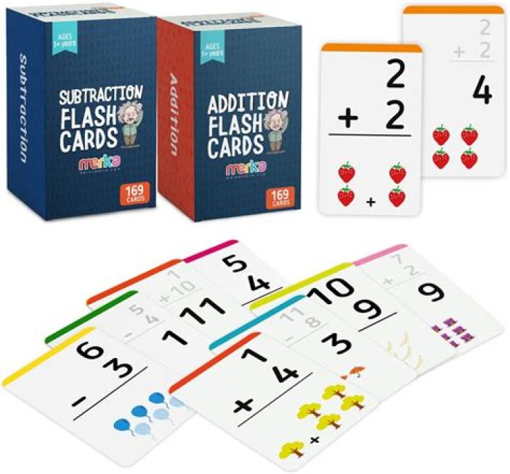 Are math flash cards good?
