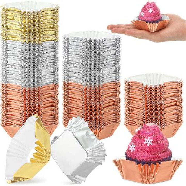 Are muffin liners the same as cupcake liners?