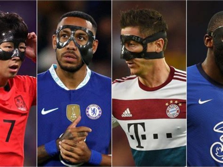 Are soccer players allowed to wear helmets?
