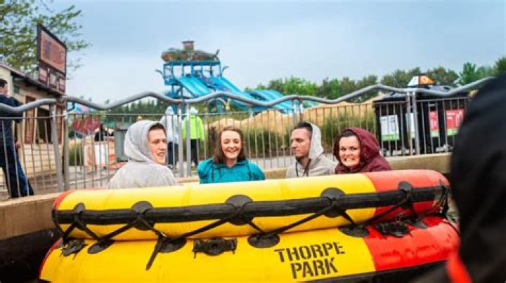 Are there any water rides at Thorpe Park?