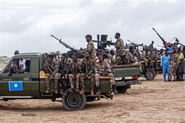 Are there UN troops in Somalia?
