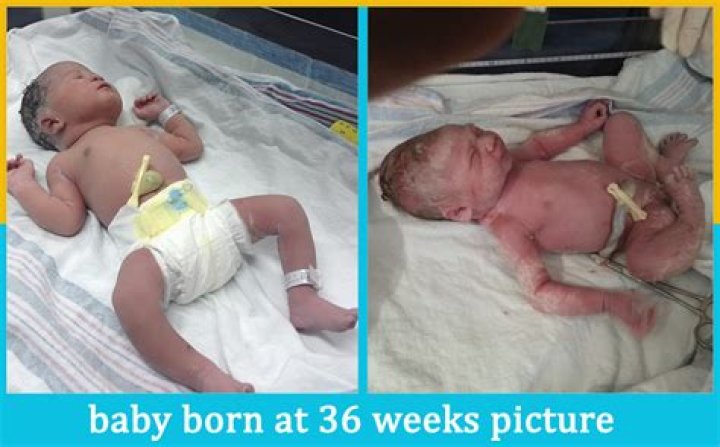 Can a baby be born healthy at 36 weeks?