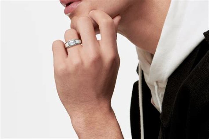 Can a guy wear a promise ring?