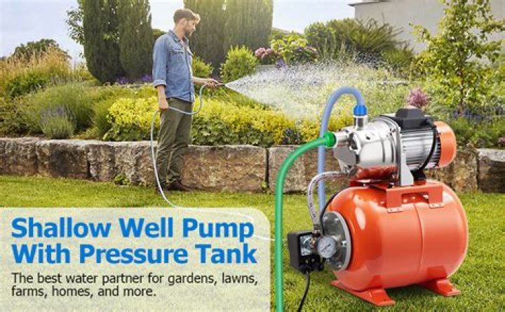 Can a shallow well pump be used as a booster pump?