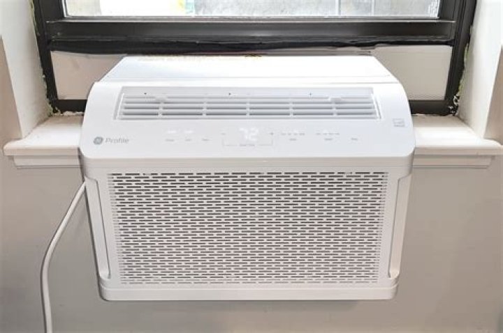 Can a window air conditioner be used for heat?