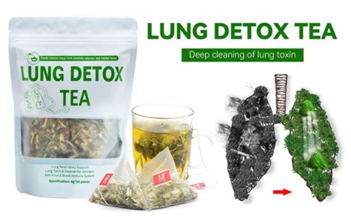 Can black tea help clear lungs?