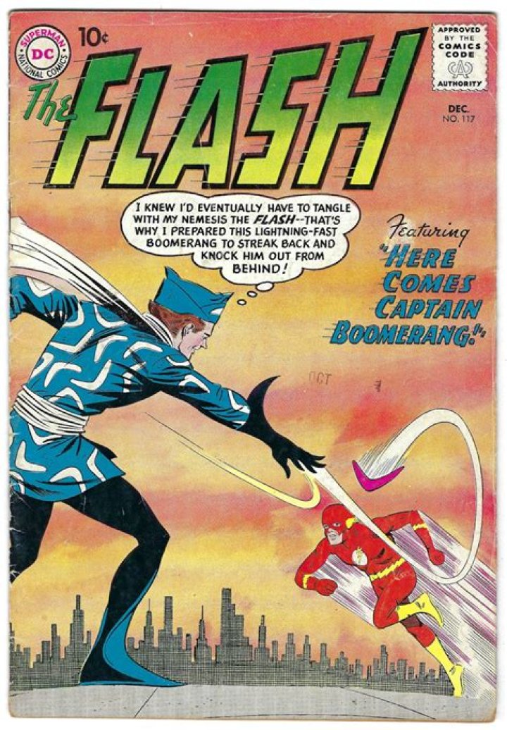 Can Captain Boomerang beat The Flash?