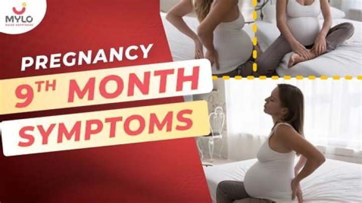 Can delivery happen anytime in 9th month?