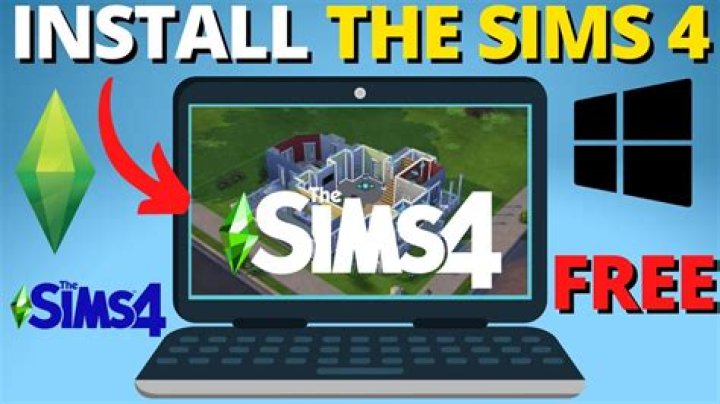 Can I download Sims on my laptop for free?
