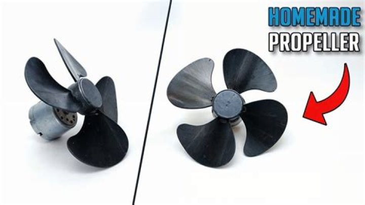 Can I make my own propeller?