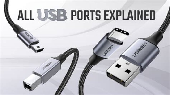 Can USB ports be cleaned?