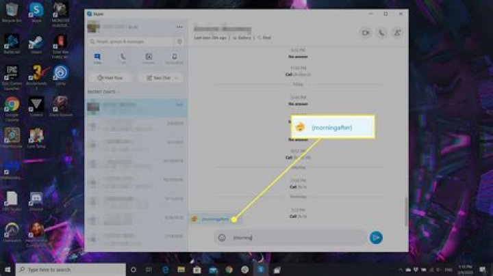 Can you add emoticons to Skype?