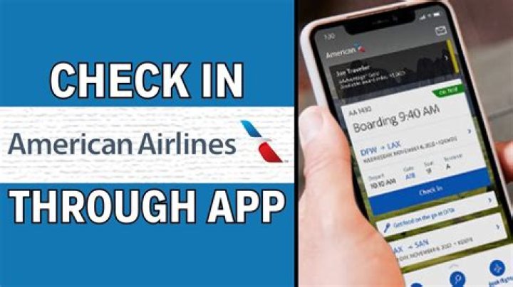Can you check in online with SAS?