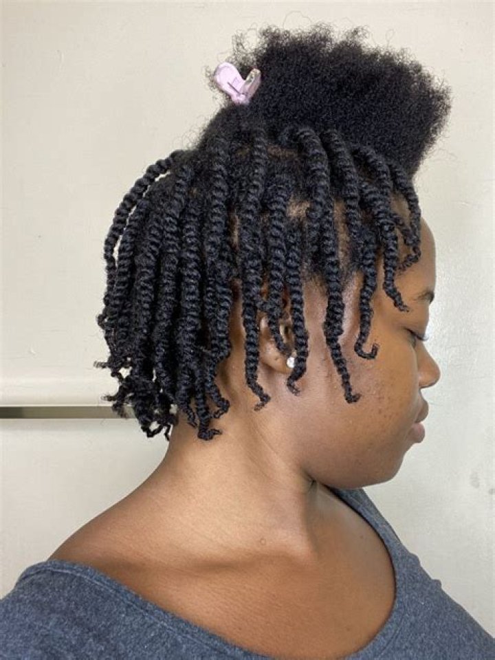 Can you do coil twist on relaxed hair?