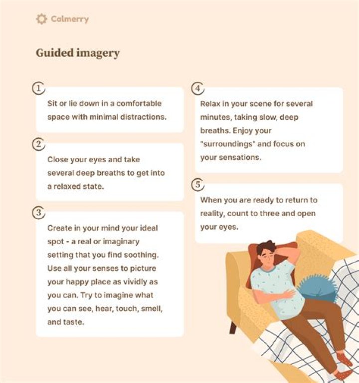 Can you do guided imagery by yourself?