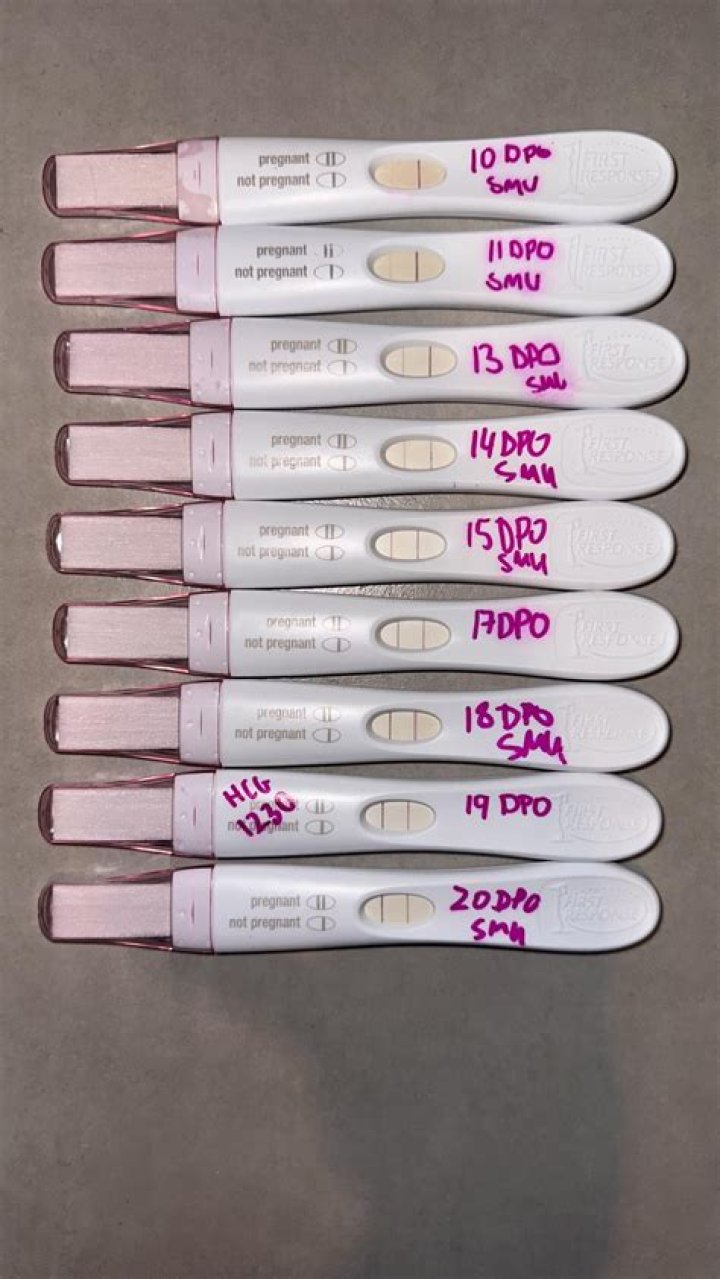 Can you get a negative at 20 DPO and still be pregnant?