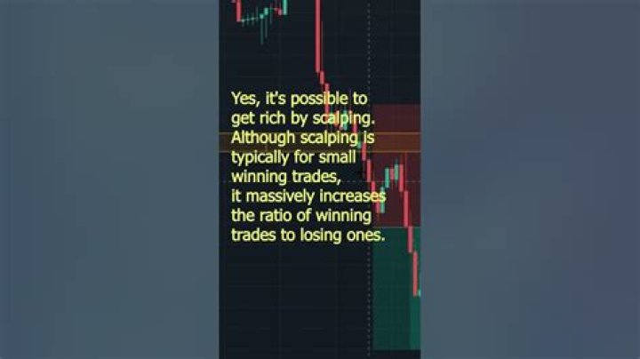 Can you get rich by scalping?