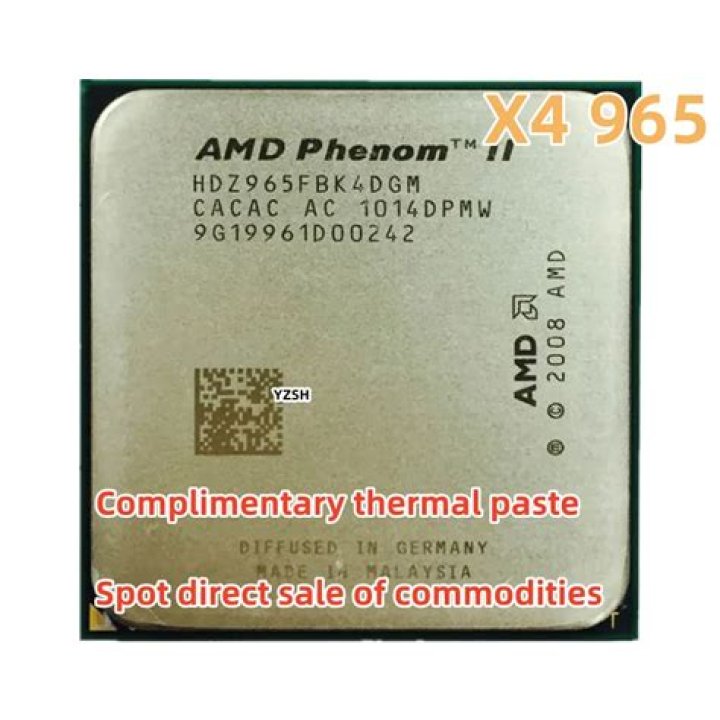 Can you overclock AMD Phenom II X4 965?