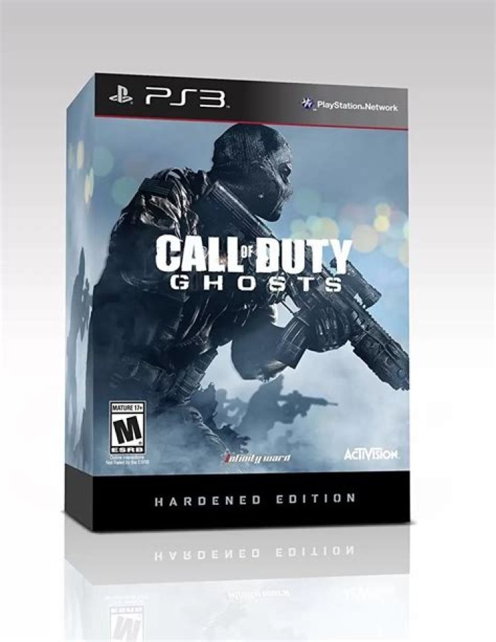 Can you play call of duty ghost PS3 on PS4?