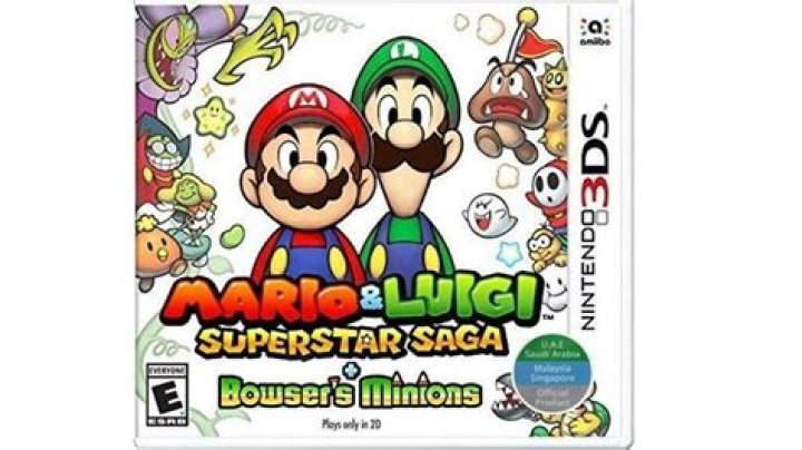 Can you play Mario and Luigi Superstar Saga on 3DS?