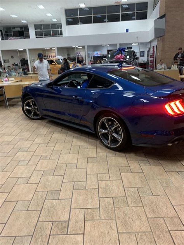 Can you put a supercharger on an automatic Mustang?