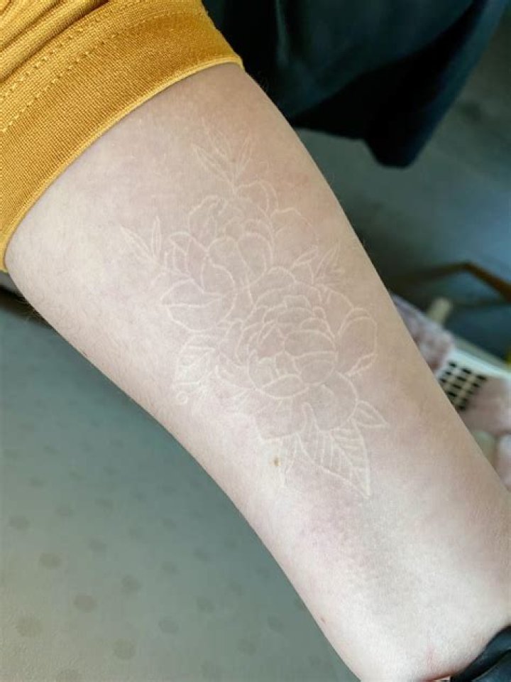 Can you shade with white tattoo ink?