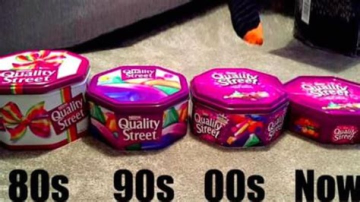 Can you still buy quality street in tins?