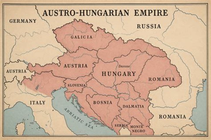 Did Austria Hungary have land in China?