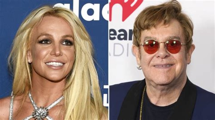 Did Britney write lucky about herself?