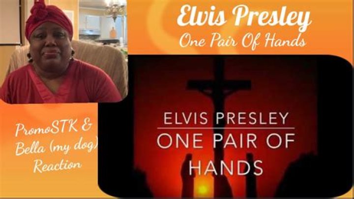 Did Elvis Presley sing a song called one pair of hands?