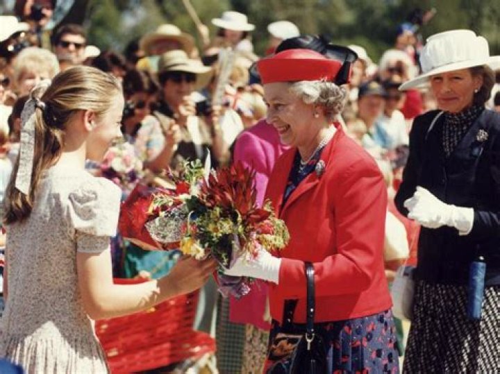 Did the Queen visit Australia in the 1970s?