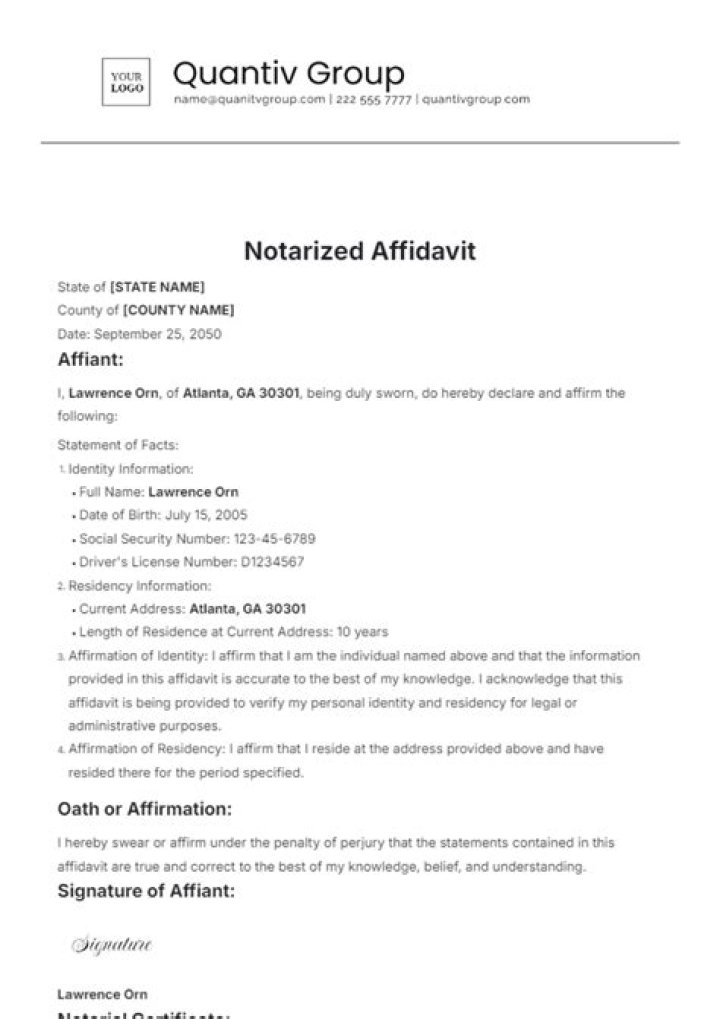Do advance directives need to be notarized in DC?