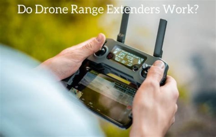 Do drone extenders work?