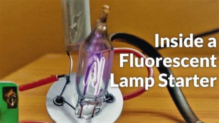 Do LED Fluorescent lights need a starter?