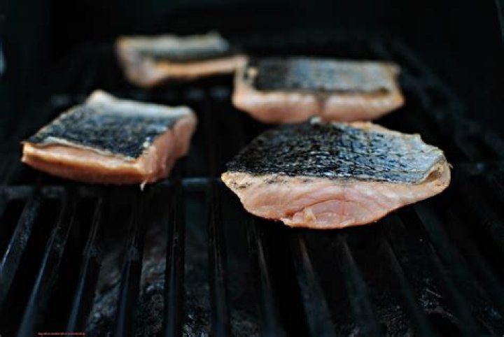 Do you have to flip salmon on the grill?