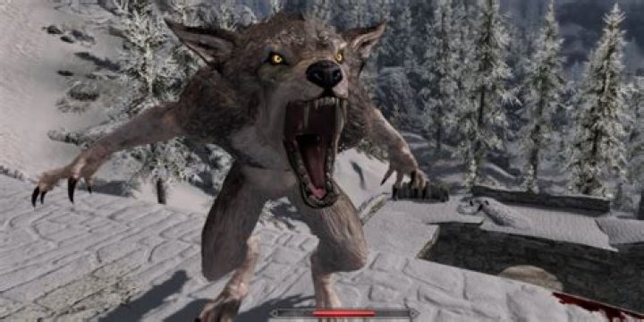 Does becoming a werewolf in Skyrim affect anything?