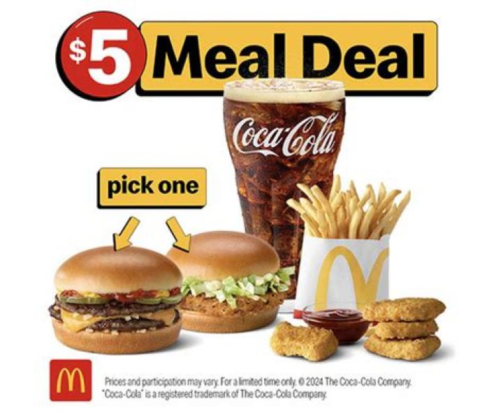 Does Mcdonalds have buy one get one free?