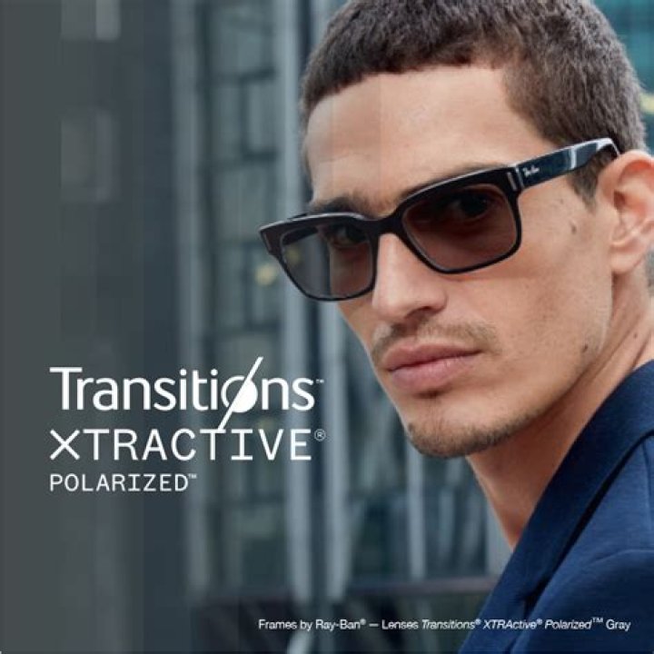 Does Ray-Ban offer transition lenses?