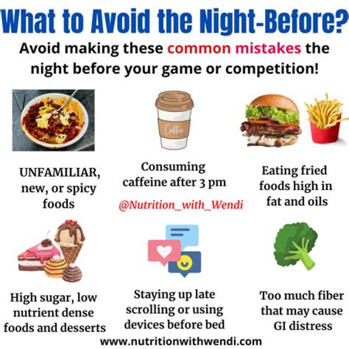 Does what you eat the day before a race matter?