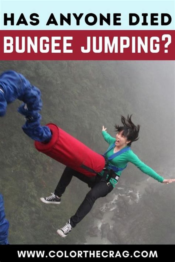 Has anyone died doing a bungee jump?