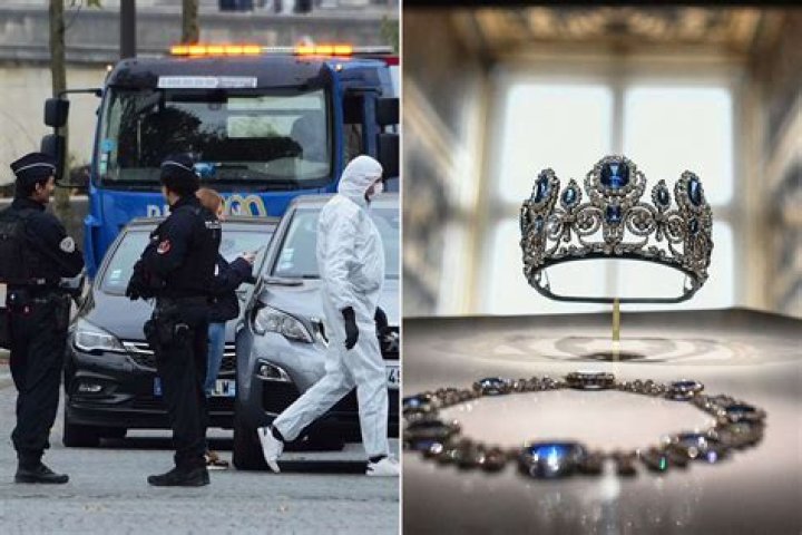 Has anything been stolen from the Louvre?
