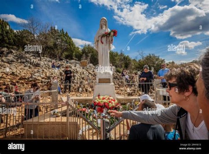 Has Our Lady stopped appearing in Medjugorje?