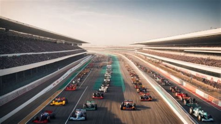 How big is an f1 track?