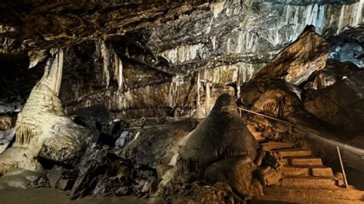 How big is Mitchelstown Caves?