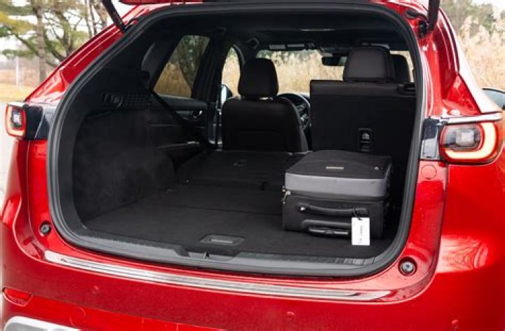How big is the interior of a Mazda CX-5?