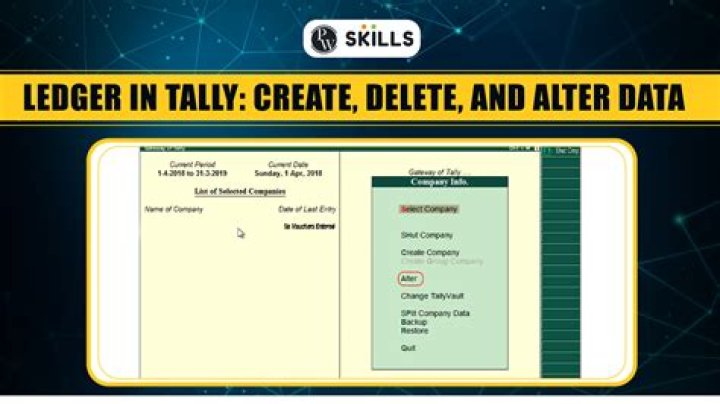 How can I download all ledgers in Tally?